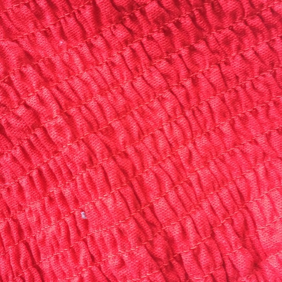 Red crop top NWT - Picture 5 of 6